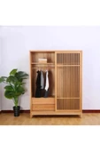 ReMa-design Ahşap Abanoz Gardırop thumbnail 4