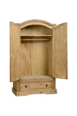 ReMa-design Ahşap Zirkon Gardırop - 2