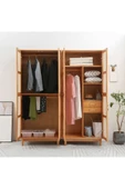 ReMa-design Ahşap Liner Gardırop - 2
