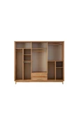 ReMa-design Ahşap Macro Gardırop - 4