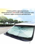 Teknotik Araba Güneş Gölge Koruyucu Şemsiye Oto Ön Cam GÜNEŞLIK - 2