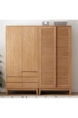 ReMa-design Ahşap Menfis Gardırop thumbnail 1