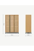 ReMa-design Ahşap Tauros Gardırop - 5