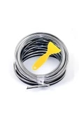 Teknotik Renault 19 Krom Fitilli Araç Içi Ip Şerit Nikelajlı 5 Metre - 2