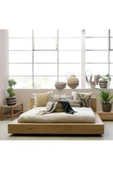 ReMa-design Ahşap Aren Karyola - 1