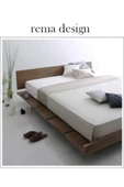 ReMa-design Ahşap Polka Karyola - 2