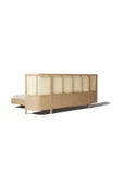 ReMa-design Ahşap Montella Karyola - 4