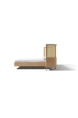 ReMa-design Ahşap Montella Karyola - 6