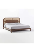 ReMa-design Ahşap Runik Karyola - 2