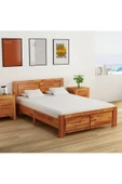 ReMa-design Ahşap Kamelya Karyola - 2