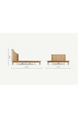 ReMa-design Ahşap Aura Karyola - 4