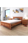 ReMa-design Ahşap Kamelya Karyola - 1