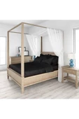 ReMa-design Ahşap Vano Karyola - 1