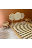 ReMa-design Ahşap Karot Karyola - 1