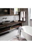 ReMa-design Ahşap Safran Banyo Dolabı - 1