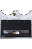ReMa-design Ahşap Tutku Banyo Dolabı - 1
