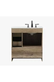 ReMa-design Ahşap Jazz Banyo Dolabı - 7
