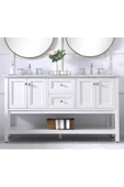 ReMa-design Ahşap Tutku Banyo Dolabı - 1