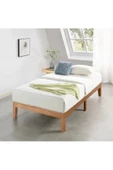 ReMa-design Ahşap Tuk Karyola - 1