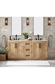ReMa-design Ahşap Divan Banyo Dolabı - 1