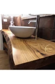 ReMa-design Ahşap Wood Banyo Dolabı - 2