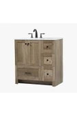 ReMa-design Ahşap Jazz Banyo Dolabı - 6