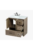 ReMa-design Ahşap Jazz Banyo Dolabı - 4