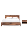 ReMa-design Ahşap Kuka Karyola - 6