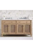 ReMa-design Ahşap Paris Banyo Dolabı - 1