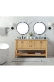 ReMa-design Ahşap Tutku Banyo Dolabı - 1