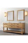 ReMa-design Ahşap Neptün Banyo Dolabı - 2
