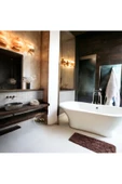 ReMa-design Ahşap Safran Banyo Dolabı - 2