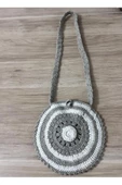 Teknotik El Örgüsü Kız Çocuk Çantası - 3