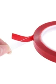Teknotik Akrilik Şeffaf Slikonlu Süper Güçlü Çift Taraflı Bant 15 mm x 5 m - 3