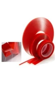 Teknotik Akrilik Şeffaf Silikonlu Çift Taraflı Bant 30 mm X 10 m - 2