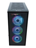 Gamepower Manta ARGB 4 Fanlı 500 W Micro ATX Oyuncu Kasası - 3