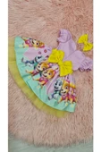 Kız Çocuk Paw Patrol Kabarik Tüllü Elbise - 2