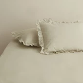 Karaca Home Basic 2'li Yastık Kılıfı Adaçayı - 1