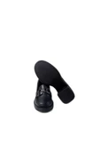 Papuçccity Fendii 03038 Kadın Günlük Topuklu Loafer Ayakkabı - 5
