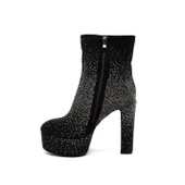 GUJA  24K106 KADIN TAŞLI PLATFORM TABANLI BOT thumbnail 4