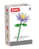 Ctoys Flower Arrangement Mini Blok Chrysanthemum thumbnail 1