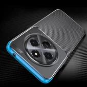 Xiaomi Redmi 14C 4G Kılıf Redclick Negro Karbon Görünüm Silikon Kapak thumbnail 11