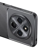 Xiaomi Redmi 14C 4G Kılıf Redclick Negro Karbon Görünüm Silikon Kapak thumbnail 8