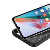 Xiaomi Redmi 14C 4G Kılıf Redclick Negro Karbon Görünüm Silikon Kapak thumbnail 5