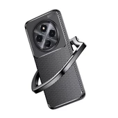 Xiaomi Redmi 14C 4G Kılıf Redclick Negro Karbon Görünüm Silikon Kapak thumbnail 6