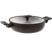 SAMBONET TITAN PRO NON-STİCK SIĞ TENCERE KAPAKLI 24 CM - 1