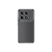 Xiaomi 14T Kılıf Redclick Negro Karbon Görünüm Silikon Kapak thumbnail 2