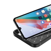 Xiaomi 14T Kılıf Redclick Negro Karbon Görünüm Silikon Kapak thumbnail 5