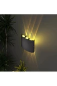 hü ma tasarım ve aksesuarGünışığı Hüzmeli Led Aplik 220 v Haiti Su Geçirmez 10w 3200k İç Dış Mekan Aydınlatma - 2