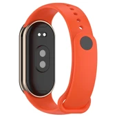 Xiaomi Mi Band 9 Serisi Klasik Kordon Silikon Strap Kayış thumbnail 2